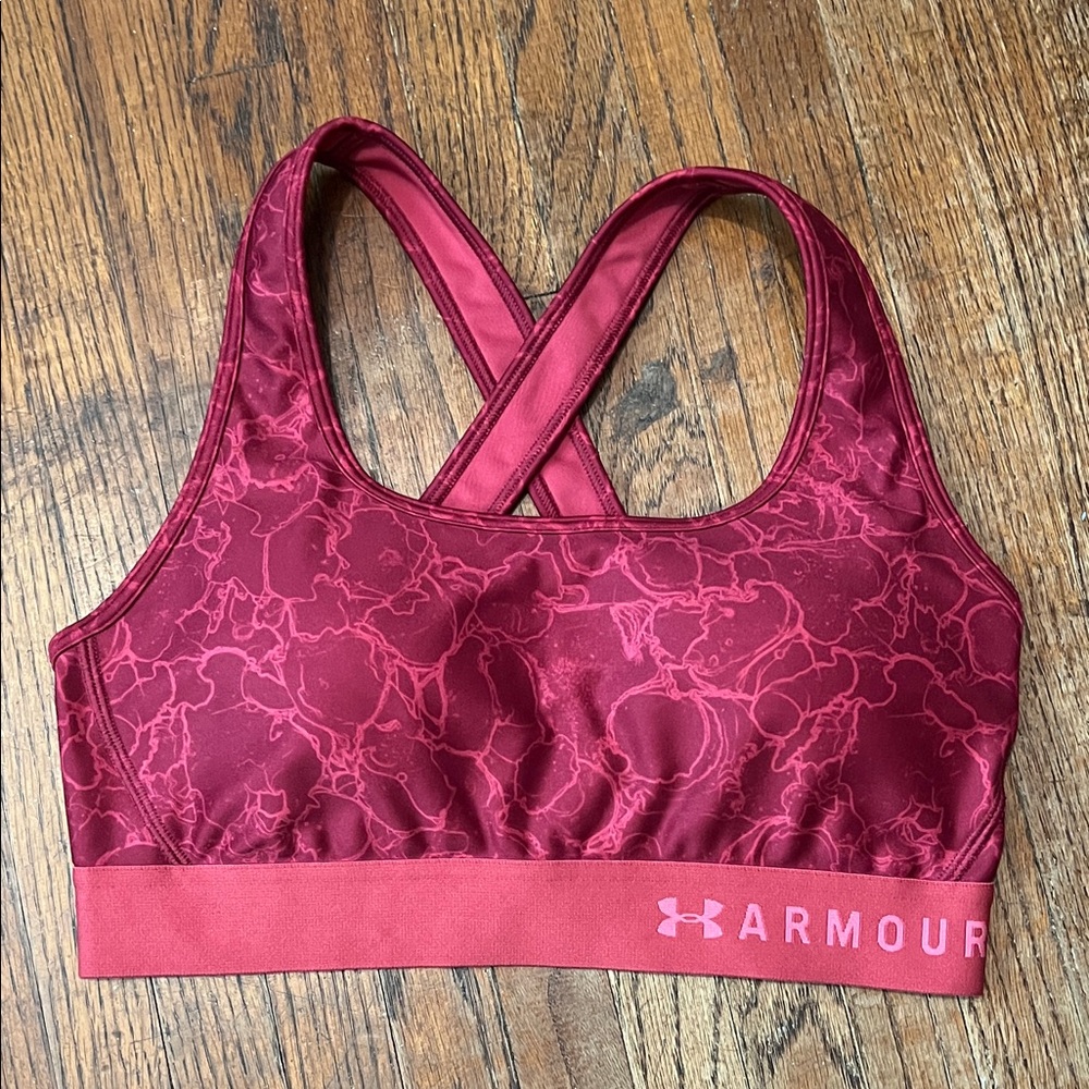 Under Armour sports bra